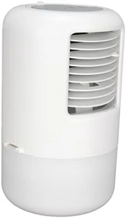 Qinlorgo DesktopSmallConditioner, TimingSwitch DesktopWaterCoolingFan 3in1 Function For Room For Office For Home US Plug -Solo Stoves Shop 31NGFtN5uyL. AC