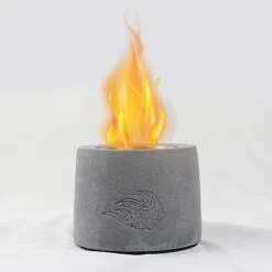 Portable Tabletop Fire Pit Bowl - Table Top Rubbing Alcohol Fireplace Indoor Outdoor Decor Mini Fire Pit Long Time Burning And Smokeless Birthday Gifts -Solo Stoves Shop 31NJD843AjL. AC