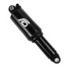 Bike Rear Shock Bicycle Shock Absorber Mountain Rear KS A5-RE Air Chamber Pressure 165mm Mountain Rear Shock Absorber ( Color : Black , Size : RE165 )