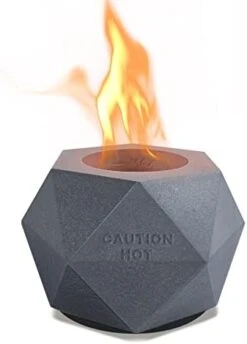 Durx-litecrete Concrete Tabletop Fire Pit, Table Top Fire Pit, Mini Tabletop Fireplace, Indoor Table Top Fire Pit Bowl, Personal Cement Fireplace, Outdoor Tabletop Fireplace -Solo Stoves Shop 31NiWpYstvL. AC