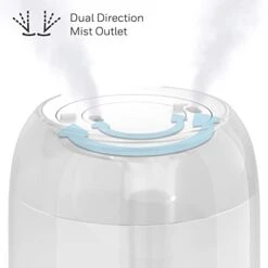 Honeywell Ultra Comfort Cool Mist Humidifier, White – Cool Mist Humidifier For Bedroom Or Office , 1.0 Gallon 9 Honeywell Ultra Comfort Cool Mist Humidifier, White – Cool Mist Humidifier For Bedroom Or Office , 1.0 Gallon -Solo Stoves Shop 31NtVAZHrFL