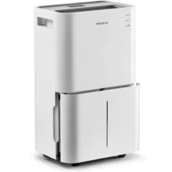 BUBLUE 4500 Sq. Ft Dehumidifier For Basements, Home And Large Room With Auto Or Manual Drainage | 40db Industry Leading Noise Reducing | Integrated Air Filters, 3 Operation Modes And 24 Hr Timer