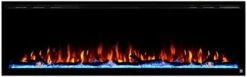 Touchstone 80042 - Sideline Elite Electric Fireplace - 42 Inch Wide - In Wall Recessed - 60 Color Combinations - 1500/750 Watt Heater (68-88°F Thermostat) - Black - Log, Crystals, And Driftwood 17 Touchstone 80042 - Sideline Elite Electric Fireplace - 42 Inch Wide - In Wall Recessed - 60 Color Combinations - 1500/750 Watt Heater (68-88°F Thermostat) - Black - Log, Crystals, And Driftwood -Solo Stoves Shop 31Purv4pDFL. AC