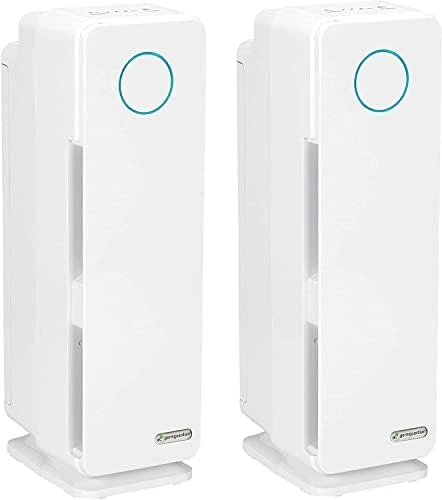 Germ Guardian Air Purifier For Homes With Pets, H13 Pet HEPA Filter, Removes Pet Dander, Dust, Allergens, Smoke, Pollen, Odors, Mold, UV-C Light Helps Kill Germs, 22 Inch, Black, AC4300BPTCA 7 Germ Guardian Air Purifier For Homes With Pets, H13 Pet HEPA Filter, Removes Pet Dander, Dust, Allergens, Smoke, Pollen, Odors, Mold, UV-C Light Helps Kill Germs, 22 Inch, Black, AC4300BPTCA - Image 7