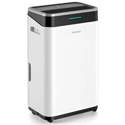 AirDance 45 Pints 4500 Sq. Ft Dehumidifiers For Largeroom Or Basements With Auto Or Manual Drainage | 38db Industry Leading Noise Reducing | Air Filter, 3 Operation Modes And 24 Hr Timer
