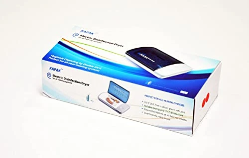 Electronic Kapak Ultra Violet C Clean Hearing Aid Dryer And Dehumidifier Automatic Dry Case 3 Electronic Kapak Ultra Violet C Clean Hearing Aid Dryer And Dehumidifier Automatic Dry Case - Image 3