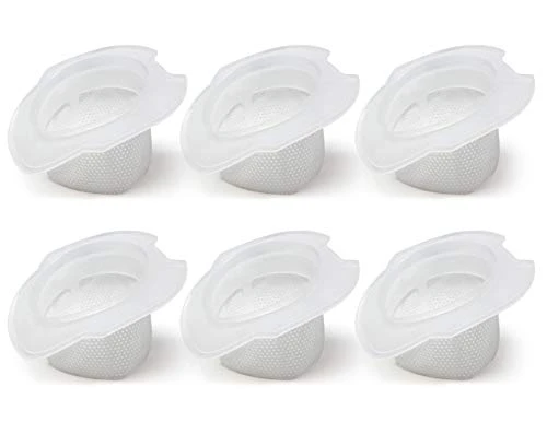 Fette Filter - Vacuum Replacement Filters Compatible With Swiffer Sweep And Vac. Compare To Part #99196 (Pack Of 6) 1 Fette Filter - Vacuum Replacement Filters Compatible With Swiffer Sweep And Vac. Compare To Part #99196 (Pack Of 6)