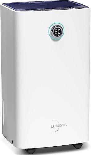 Lumisys 2000 Sq Ft 30 Pints Dehumidifiers For Large Room, Basements, Home, Bathroom, Bedroom, With Auto Or Manual Drainage | 36db Industry Leading Noise Reducing | Air Filter, Three Operation Modes, Rotating Knob 8 Lumisys 2000 Sq Ft 30 Pints Dehumidifiers For Large Room, Basements, Home, Bathroom, Bedroom, With Auto Or Manual Drainage | 36db Industry Leading Noise Reducing | Air Filter, Three Operation Modes, Rotating Knob - Image 8