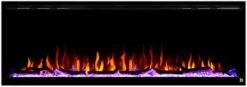 Touchstone 80042 - Sideline Elite Electric Fireplace - 42 Inch Wide - In Wall Recessed - 60 Color Combinations - 1500/750 Watt Heater (68-88°F Thermostat) - Black - Log, Crystals, And Driftwood 16 Touchstone 80042 - Sideline Elite Electric Fireplace - 42 Inch Wide - In Wall Recessed - 60 Color Combinations - 1500/750 Watt Heater (68-88°F Thermostat) - Black - Log, Crystals, And Driftwood -Solo Stoves Shop 31RnLbNhyNL. AC