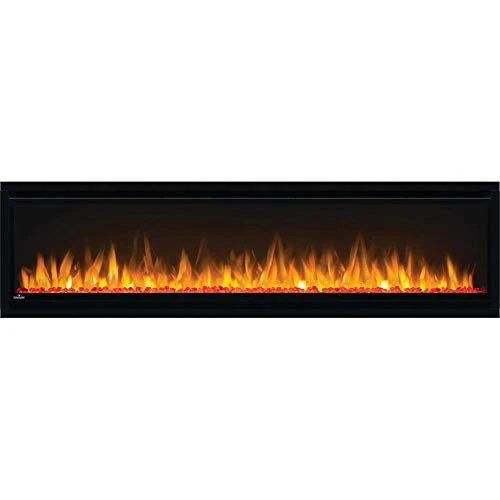 Napoleon Alluravision 60-NEFL60CHS-Slim Wall Hanging Electric Fireplace, 60 Inch Slim, Black 3 Napoleon Alluravision 60-NEFL60CHS-Slim Wall Hanging Electric Fireplace, 60 Inch Slim, Black - Image 3