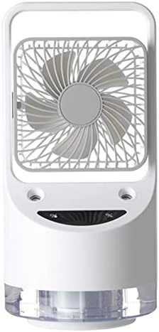 Smalibal Cooling Fan Adjustable 3 Speeds Moisturizing Portable Temperature Display Desk Cooler Fan For Office 4 Smalibal Cooling Fan Adjustable 3 Speeds Moisturizing Portable Temperature Display Desk Cooler Fan For Office - Image 4