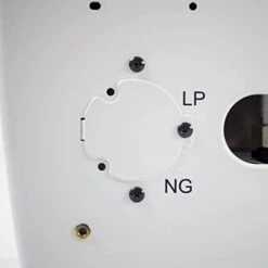 10,000 BTU Propane / Natural Gas Wall Heater For Indoor Use - Dual Fuel, Vent-Free -Solo Stoves Shop 31TBMHh3Z4L