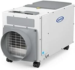 Aprilaire E100 Pro 100 Pint Dehumidifier For Crawl Spaces, Basements, Whole Homes, Commercial Up To 5,500 Sq. Ft, White, Leveling Feet -Solo Stoves Shop 31TnOBJ 9KL. AC