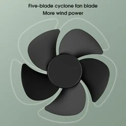 Sarkoyar Air Cooling Fan Wide Range Mini Fine Mist Humidification Air Conditioning Fan For Indoor -Solo Stoves Shop 31W0mHxRyNL