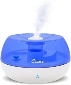 Crane Personal Ultrasonic Cool Mist Humidifier, For Home Bedroom Hotels Travel And Office, 0.2 Gallon, Filter Free, Blue And White 9 Crane Personal Ultrasonic Cool Mist Humidifier, For Home Bedroom Hotels Travel And Office, 0.2 Gallon, Filter Free, Blue And White -Solo Stoves Shop 31WHqVUZ1L. AC
