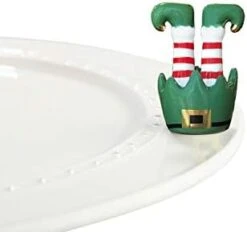 Nora Fleming Hand-Painted Mini: Down The Chimney (Santa Legs) A256 25 Nora Fleming Hand-Painted Mini: Down The Chimney (Santa Legs) A256 -Solo Stoves Shop 31XQlKrG0 L. AC