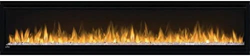 Napoleon Alluravision 60-NEFL60CHS-Slim Wall Hanging Electric Fireplace, 60 Inch Slim, Black 9 Napoleon Alluravision 60-NEFL60CHS-Slim Wall Hanging Electric Fireplace, 60 Inch Slim, Black - Image 9