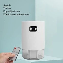 Liftable 2 In 1 Evaporative Air Cooler Fan, Desktop Spray Water Cooling Fan, 4 Modes W/Cooling & Humidification, Timing, W/ 3 Wind Speeds, Digital Display -Solo Stoves Shop 31Xw0RqDBOS