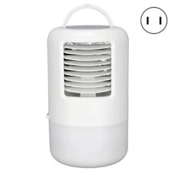 Small Desktop Conditioner 3 Speed Wind Speed 3 In 1 Function Desktop Water Cooling Fan For Bedroom (US Plug) -Solo Stoves Shop 31YURqGf9HL 1