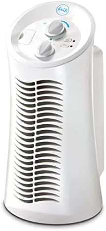 Febreze HEPA-Type Tower, Medium To Large Room Air Purifier, 25" X 10.2" X 8", White 6 Febreze HEPA-Type Tower, Medium To Large Room Air Purifier, 25" X 10.2" X 8", White - Image 6