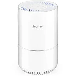 HOmeLabs True HEPA Air Purifier With H13 Filter - Removes 99.97% Of Airborne Particles With Activated Carbon And 3-Stage Filtration To Significantly Improve Indoor Air Quality