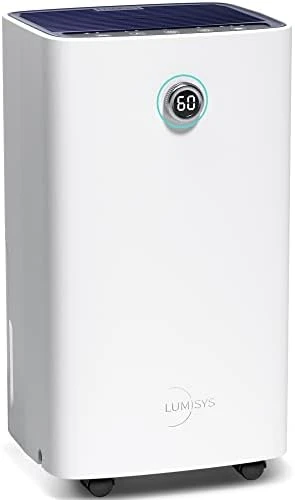 Lumisys 2000 Sq Ft 30 Pints Dehumidifiers For Large Room, Basements, Home, Bathroom, Bedroom, With Auto Or Manual Drainage | 36db Industry Leading Noise Reducing | Air Filter, Three Operation Modes, Rotating Knob 7 Lumisys 2000 Sq Ft 30 Pints Dehumidifiers For Large Room, Basements, Home, Bathroom, Bedroom, With Auto Or Manual Drainage | 36db Industry Leading Noise Reducing | Air Filter, Three Operation Modes, Rotating Knob - Image 7