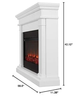 Real Flame Beau Electric Fireplace, White -Solo Stoves Shop 31ZJRAlWbRL