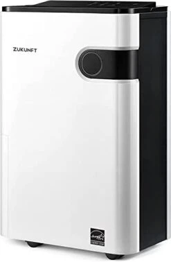 Energy Star Dehumidifier For Bathroom, Zukunft 50 Pint Dehumidifiers For Bedroom, Room, Home, Basements | 4500 Sq. Ft Dehumidifiers With Auto Or Manual Drainage | 43db Industry Leading Noise Reduction And Power Saving | Three Operation Modes, Two-way Timer -Solo Stoves Shop 31ZJUq 5eL. AC