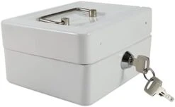 1pc Mini Portable Steel Petty Lockabl Small Safes For Home,Security Box, Fireproof Waterproof Storage Box With Lock, Money Organizer For Cash, For Storage Of Cash, Jewelries And More(СºÅÀ¶ɫ) -Solo Stoves Shop 31aP glFOxL. AC