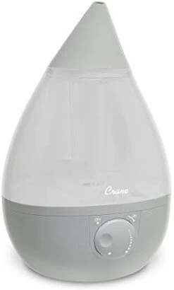 Crane Ultrasonic Humidifiers For Bedroom And Office, 1 Gallon Cool Mist Air Humidifier For Large Room And Home, Humidifier Filters Optional, White -Solo Stoves Shop 31afKzPksOL. AC