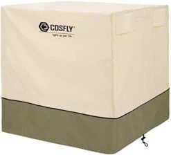 COSFLY Air Conditioner Cover For Outside Units-Durable AC Cover Water Resistant Fabric Windproof Design -Square Fits Up To 36 X 36 X 39 Inches -Solo Stoves Shop 31dNI74IVzL. AC 2