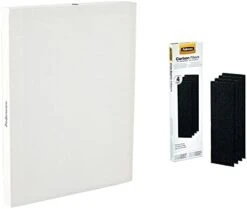 Fellowes AeraMax 290/300/DX95 Purifiers True HEPA Air Filter, 16.3" X 12.6" X 1.2", White, 9287201 -Solo Stoves Shop 31f6PDwybkL. AC