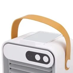 Desktop Air Conditioner, Home Multifunctional Portable 3 Gear Air Conditioner White -Solo Stoves Shop 31gFaBoN0vL