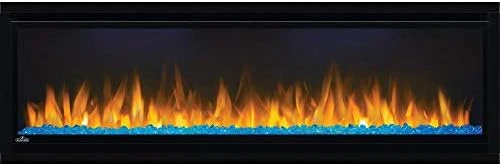 Napoleon Alluravision 60-NEFL60CHS-Slim Wall Hanging Electric Fireplace, 60 Inch Slim, Black 12 Napoleon Alluravision 60-NEFL60CHS-Slim Wall Hanging Electric Fireplace, 60 Inch Slim, Black - Image 12