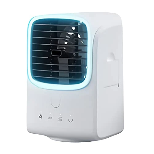 GENERIC Air Water Cooler Head Electric Fan Ice Atomizing And Shaking Three-speed Fans Pedestal Fan With Remote Control Quiet (white, One Size) 1 GENERIC Air Water Cooler Head Electric Fan Ice Atomizing And Shaking Three-speed Fans Pedestal Fan With Remote Control Quiet (white, One Size)