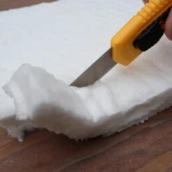 Roundfire - Extend Fire Life - Ceramic Wool Wick Sponge For Bioethanol Fireplaces - Ethanol Tabletop Smokeless Fires -Solo Stoves Shop 31h6dNM6DYL