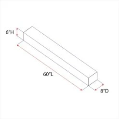 GENERIC Fireplace Mantel, Rustic, Shelf, Floating Mantle, Real Wood, Beam, URBANDI (Provincial, 60Lx6Hx8D) 17 GENERIC Fireplace Mantel, Rustic, Shelf, Floating Mantle, Real Wood, Beam, URBANDI (Provincial, 60Lx6Hx8D) -Solo Stoves Shop 31hyxSvLVSS