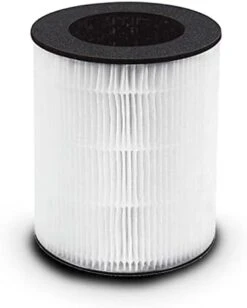 HoMedics TotalClean, 360 Degree Hepa Air Purifier Replacement Filter With Activated Carbon To Remove 99% Of Airborn Contaminants. For HoMedics Air Purifier Models AP-T10-BK And AP-T10-WT -Solo Stoves Shop 31k5KWmk7eL. AC