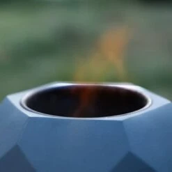 Romway Tabletop Fire Pit, Fire Pit Small, Concrete Table Top Fire Pit, Personal Fireplace For Indoor And Outdoor Use. -Solo Stoves Shop 31kApvIhNbL