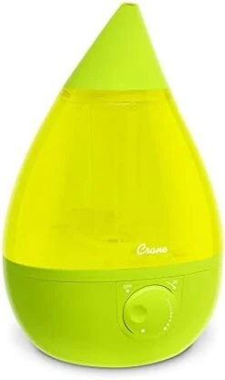 Crane Ultrasonic Humidifiers For Bedroom And Office, 1 Gallon Cool Mist Air Humidifier For Large Room And Home, Humidifier Filters Optional, White -Solo Stoves Shop 31kG0UoiO5L. AC