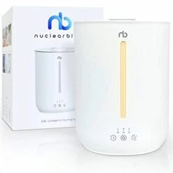 Humidifiers For Bedroom Kids | Cool Mist Humidifiers For Large Room Air Humidifier | Plant Humidifier Indoor Humidifiers For Baby Humidifier | Small Humidifier For Plants Desktop Humidifiers For Home