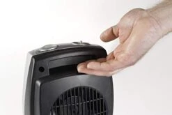 Lasko Ceramic Adjustable Thermostat Space Heaters, Non-Oscillating, 754200 Silver -Solo Stoves Shop 31kfIa2g5CL