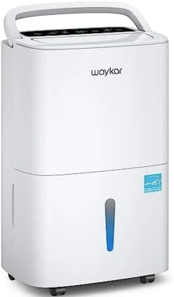 Waykar 2500 Sq. Ft Home Dehumidifier With Drain Hose For Bedrooms, Basements, Bathrooms, And Laundry Rooms - With Intelligent Touch Control And 3 Air Outlets, 24 Hr Timer, And 0.58 Gallon Water Tank 15 Waykar 2500 Sq. Ft Home Dehumidifier With Drain Hose For Bedrooms, Basements, Bathrooms, And Laundry Rooms - With Intelligent Touch Control And 3 Air Outlets, 24 Hr Timer, And 0.58 Gallon Water Tank -Solo Stoves Shop 31l3daxIjYL. AC