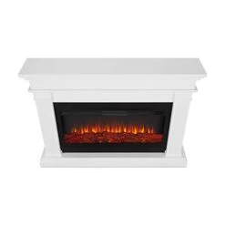 Real Flame Beau Electric Fireplace, White -Solo Stoves Shop 31l5sq9rPUL