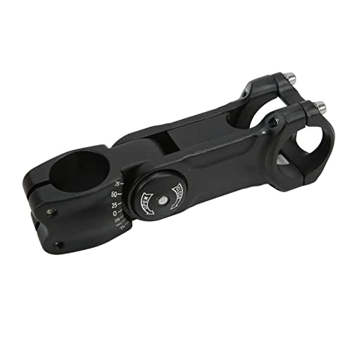 Adjustable Bike Stem Bicycle Handlebar Extender CNC Machining For Mountain Road Bike ( Size : 31.8*110 ) 2 Adjustable Bike Stem Bicycle Handlebar Extender CNC Machining For Mountain Road Bike ( Size : 31.8*110 ) - Image 2