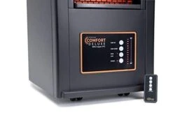 AirNmore Comfort Deluxe With Copper PTC, Infrared Space Heater With Remote, 1500 Watt, ETL Listed 6 AirNmore Comfort Deluxe With Copper PTC, Infrared Space Heater With Remote, 1500 Watt, ETL Listed -Solo Stoves Shop 31lgV3jXUHL