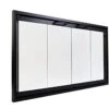 Martin Prefab Fireplace Glass Doors (Fits Opening 42" X 21 13/16") | Easy Install | Models:SA42, SA42I, SC42, SC42I, BE42, BE42I, A42, AC42, GSC42