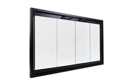 Martin Prefab Fireplace Glass Doors (Fits Opening 42" X 21 13/16") | Easy Install | Models:SA42, SA42I, SC42, SC42I, BE42, BE42I, A42, AC42, GSC42