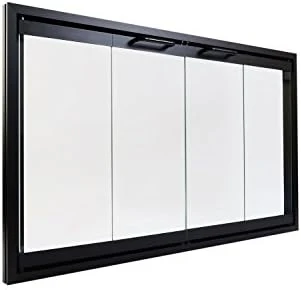 Martin Prefab Fireplace Glass Doors (Fits Opening 42" X 21 13/16") | Easy Install | Models:SA42, SA42I, SC42, SC42I, BE42, BE42I, A42, AC42, GSC42 4 Martin Prefab Fireplace Glass Doors (Fits Opening 42" X 21 13/16") | Easy Install | Models:SA42, SA42I, SC42, SC42I, BE42, BE42I, A42, AC42, GSC42 - Image 4