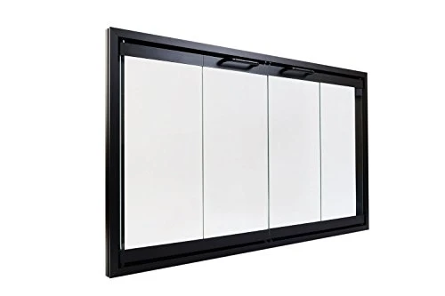 Martin Prefab Fireplace Glass Doors (Fits Opening 42" X 21 13/16") | Easy Install | Models:SA42, SA42I, SC42, SC42I, BE42, BE42I, A42, AC42, GSC42 1 Martin Prefab Fireplace Glass Doors (Fits Opening 42" X 21 13/16") | Easy Install | Models:SA42, SA42I, SC42, SC42I, BE42, BE42I, A42, AC42, GSC42